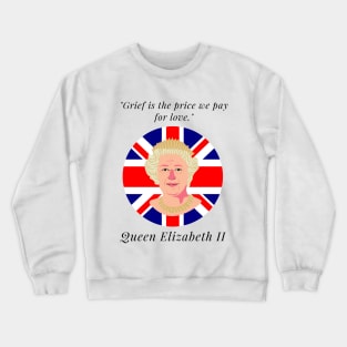 RIP Queen Elizabeth Crewneck Sweatshirt